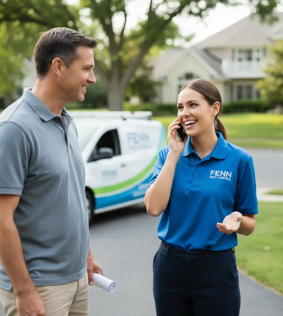 Fenn Pest Control customer support in Todd